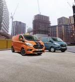 Ford Transit Custom Sport 2017 года (UK)